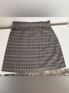 French Connection Amati Check Plaid Mini Skirt - Never Worn